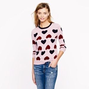 J. Crew Heartbreaker Wool Blend Sweater- Medium